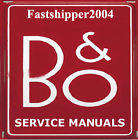 Bang Olufsen Service Manuals Circuits Schematics Owner Manual Cd Beomaster
