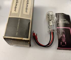 8333 Beckman Deuterium Lamp New Ultraviolet Spectrophotometry