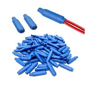 5544324 Becony 100pc B Connectors Silicone Filled Wet Wire Gel Telephone Alarm Blue