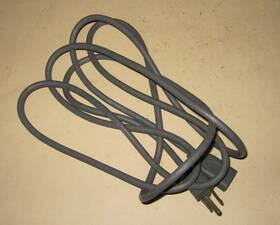 17952 Belden 7 Amp 3 Wire Power Cord For Vintage Hp Test Equipment