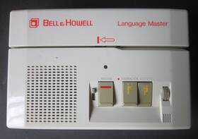 1732b Bell & Howell Vintage And Language Master Model Made In Japan Untested As Is