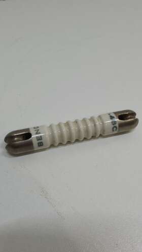 Mt-48c Bendix 3.5 Inch Ceramic Porcelain Ham Radio Antenna Insulator Free S/h