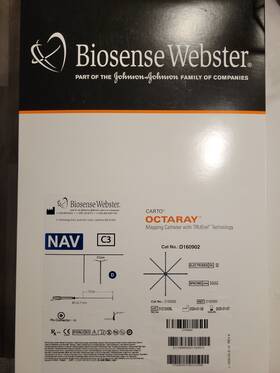 D160902 Biosense Webster Octaray Catheter New In Box Not For Medical Use