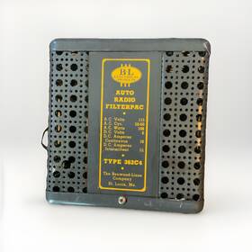 362c4 Bl Electrical Vintage Electrical/the Benwood Linze Rare Auto Radio Filterpac Cord Bad