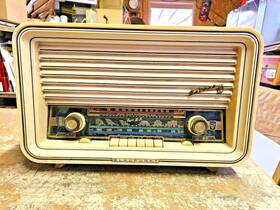 Typ2320 Blaupunkt Scarce 1950s Sultan 3d Typ 2320 Super Hi-fi Radio Broadcast Receiver