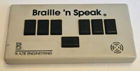 2m04329 Blazie Engineering Braille Ftn Speak Model Bs2 Notetaker Device Unit Only