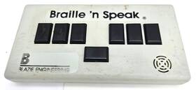 2m04371 Blazie Engineering Braille Ftn Speak Model Bs2 Notetaker Device Unit Only