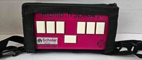 Schlr-1552 Blazie Engineering Braille Ftn Speak Model Bs2 Notetaker Device Unit Only Parts