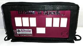 Schlr-2025 Blazie Engineering Braille Ftn Speak Model Bs2 Notetaker Device Unit Only