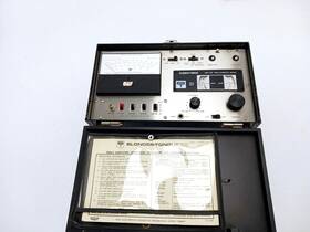 4127 Blonder Tongue Vintage Model Uhf Vhf Field Strength Meter Analog Display