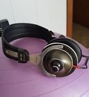 Bm-398 Belmoor Very Rare Vintage Headphones Dual Can Control Adapter Nice