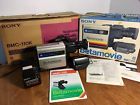 Bmc-110k Bmc-110 Sony Betamovie K Camcorder