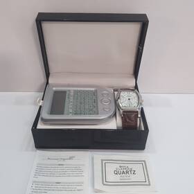 Ry1115 Boca Classics Vtg 90s Digital Personal Organizer Gift Bundle New Old Stoc