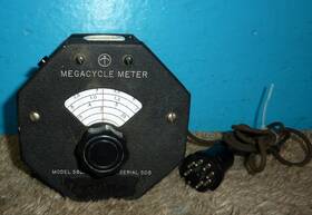 59lf Boonton Megacycle Meter Module Only