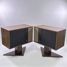 120749 Bose 301 Series Ii 2-way Bookshelf Speakers Brown