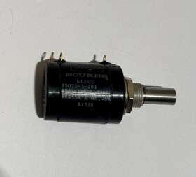 3507s-1-201 Bourns Precision Potentiometer 200 Ohms Genuine