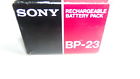 2-095-216 Bp-23 Sony Vintage Original Rechargeable Battery Pack Ships Free