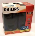 Bp015 Philips Phillips Passive Speaker System Vintage Portable Speakers