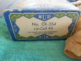 Ck-354 Bud Low-coil Kit Short Wave Radio Ck-354 Bud Low-coil Kit Short Wave Radio
