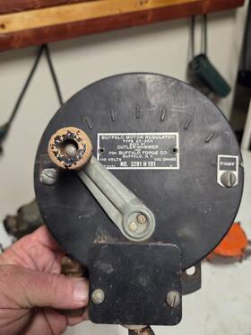 2e-2eh Buffalo Motor Regulator Cutler-hammer 110 Volt 100 Ohm Made Usa #3291 H