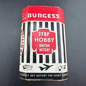 2fbp Burgess Vintage Hobby Ignition Battery Dry Cell