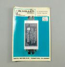 C-513-t3 J Miller J.w Tv