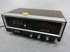 C472w-3 Zenith Vintage Solid State Circle Of Sound Clock Radio