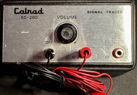 65-280 Calrad Vintage Signal Tracer Works