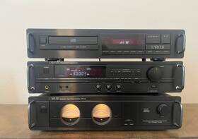 Tl-3100 Carver Stereo Stack