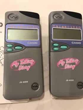 Casio 479767157393 Set Of 2 Walking Talking Diary