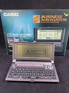 Bn-10 Casio Business Navigator With Box
