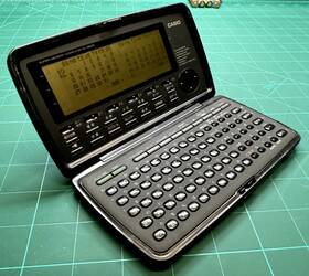 Dk-5600 Casio Vintage Cool Super Memory Computer Electronic Organizer Pda Htf