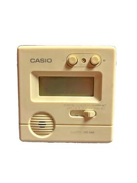 Dq-540 Casio Dq-450 Vintage Timer And Clock Battery Corrosion Untested But Should Work