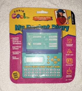 Jd-1100-s Casio Magic Diary Series Electronic Organizer My Pocket