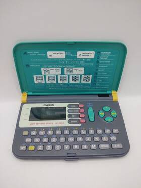 Jd-5500 Casio Vintage Pet Sender Diary Action Tested And Works Read