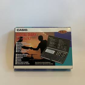 Sf-4600c Casio Sf-4600 Digital Diary 64kb Vintage Electronic Organizer - New With Box