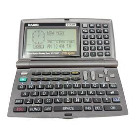 Sf-5790sy Casio Electronic Organizer 256kb Pc Sync Business Scheduler Vintage