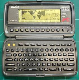 Sf-8500 Casio Collectable Fun Vintage Boss Electronic Organizer Scheduler Pda