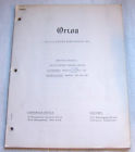Cathedra 521 522 And Choraltone 541 542 Orcoa Electronic Chord Organ Manual