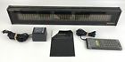 Cc784 Color Cells Cell Moving Light Scrolling Message Sign With Remote