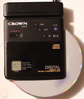 Cd-10 Crown Rare Compact Disc Player Sony Smallest Cd