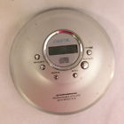 Cd-56 Durabrand Programmable Cd Player Repeat Play Silver Round