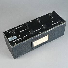 83416 Cenco Central Scientific Potentiometer Volt Box No. Antique Vintage