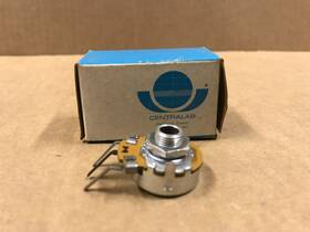 F2-10k Centralab Nos Fastatch Ii Front - Potentiometer
