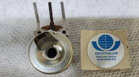 F2-250k Centralab Nos Nib Fastatch Ii Front 250k Ohm Taper C2 Pot Quanity 8