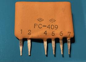 Pc-409 Centralab Pec. Pc-409. Pec Phase Detector Network