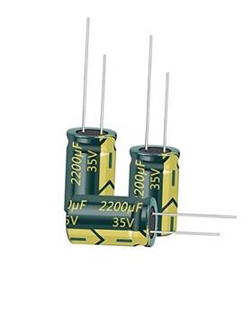 0.51x0.98in Cermant Cl234 High Frequency Electrolytic Capacitor 13x25mm 10pcs 35v 2200uf