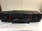 Cfs-d550 Sony Mega Bass Radio Cassette Used For Parts