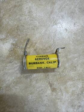 Sw-1be Cinema Aerovox Engineering 4k Ohms - 1%