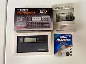 T4966006614404 Citizen Voice Organizer Vs-201 Batteries